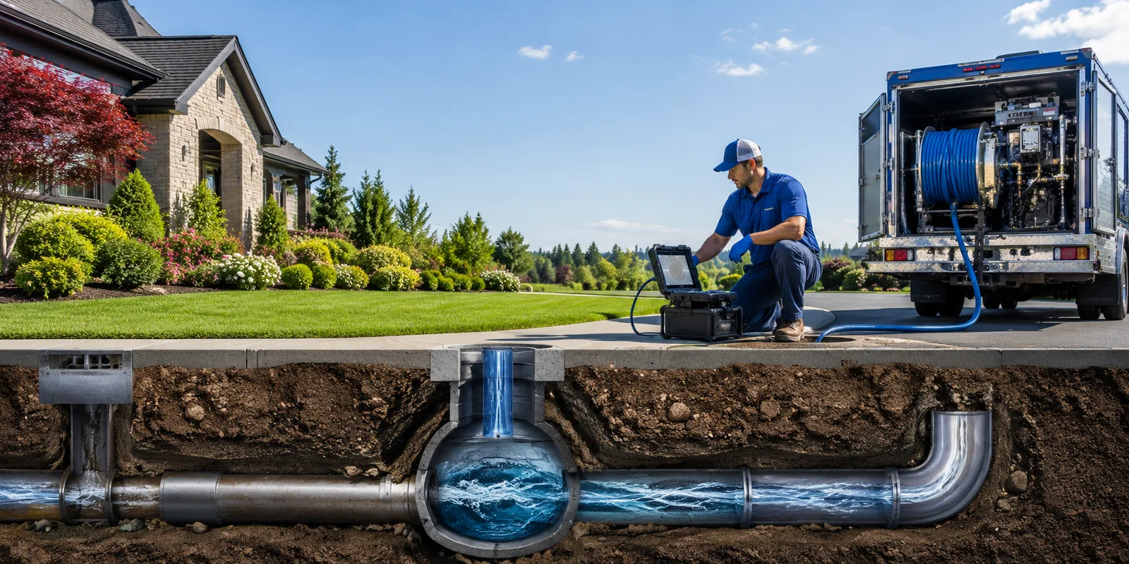 Drainage restoration information for Metaline Falls, WA